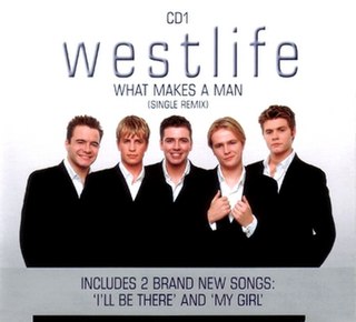 <span class="mw-page-title-main">What Makes a Man</span> 2000 single by Westlife