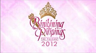 <span class="mw-page-title-main">Binibining Pilipinas 2012</span> 49th Binibining Pilipinas pageant