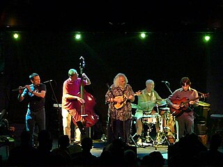 <span class="mw-page-title-main">David Grisman Quintet</span> American bluegrass/jazz band