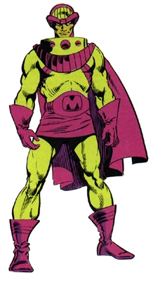 <span class="mw-page-title-main">Mesmero</span> Comics character