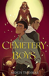 <i>Cemetery Boys</i> 2020 novel by Aiden Thomas