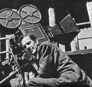 <span class="mw-page-title-main">Edward Scaife</span> English cinematographer