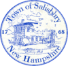 Official seal of Salisbury, New Hampshire