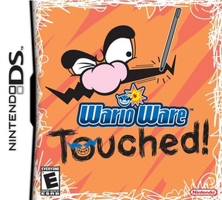 <i>WarioWare: Touched!</i> 2004 video game