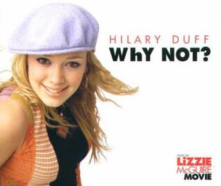 <span class="mw-page-title-main">Why Not (song)</span> 2003 single by Hilary Duff