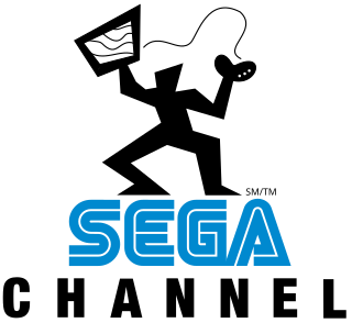 <span class="mw-page-title-main">Sega Channel</span> Online game service for the Sega Genesis