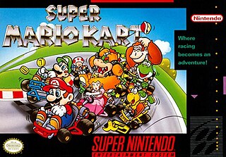 <i>Super Mario Kart</i> 1992 video game