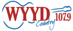 Logo used for WYYD from September 3, 2010 to September 16, 2013. Country1079wyyd.png