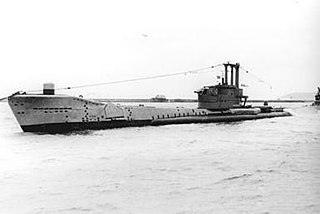 HMS <i>Alderney</i> (P416) Submarine