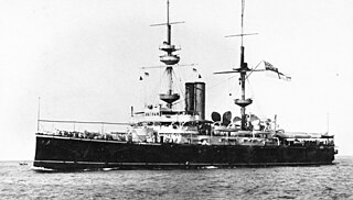 HMS <i>Renown</i> (1895) British predreadnought battleship