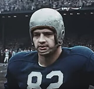 <span class="mw-page-title-main">Leon Hart</span> American football player (1928–2002)