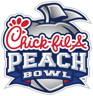 <span class="mw-page-title-main">Peach Bowl</span> Annual American college football postseason game