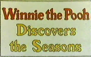 <i>Winnie the Pooh Discovers the Seasons</i> 1981 American film