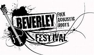 <span class="mw-page-title-main">Beverley Folk Festival</span>