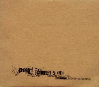 <i>Pearl Jam Official Bootlegs</i> Ongoing live album series by Pearl Jam