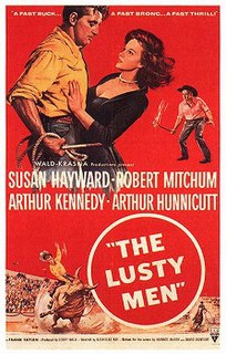 <i>The Lusty Men</i> 1952 film by Nicholas Ray, Robert Parrish