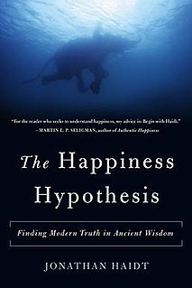 <i>The Happiness Hypothesis</i> book by Jonathan Haidt