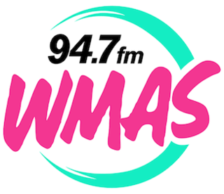 <span class="mw-page-title-main">WMAS-FM</span> Adult contemporary radio station in Enfield, Connecticut