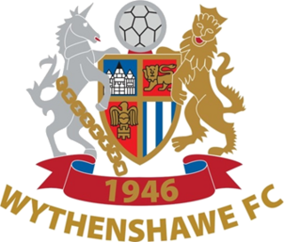 <span class="mw-page-title-main">Wythenshawe F.C.</span> Association football club in Greater Manchester, England