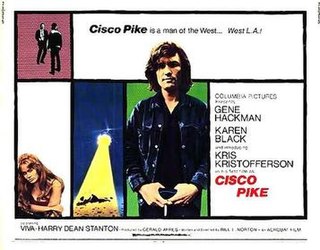 <i>Cisco Pike</i> 1971 US drama film by Bill L. Norton