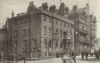 <span class="mw-page-title-main">Poplar Hospital</span> Former hospital in London, England