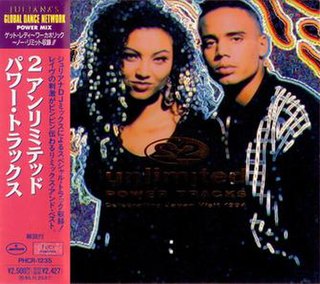 <i>Power Tracks</i> 1993 remix album by 2 Unlimited