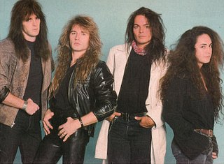 <span class="mw-page-title-main">Badlands (band)</span> American heavy metal band