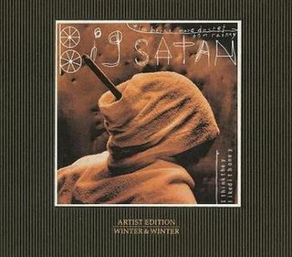 <i>Big Satan</i> (album) 1997 live album by Tim Berne, Marc Ducret and Tom Rainey