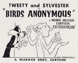 <i>Birds Anonymous</i> 1957 short film directed by Friz Freleng