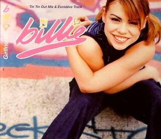 <span class="mw-page-title-main">Girlfriend (Billie song)</span> 1998 single by Billie Piper