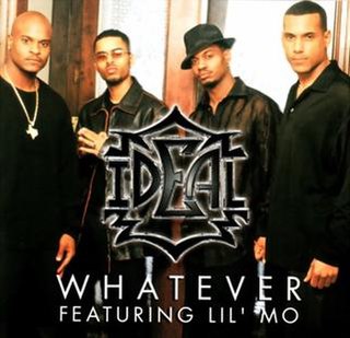 <span class="mw-page-title-main">Whatever (Ideal song)</span> 2000 single by Ideal featuring Lil Mo