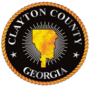 Official seal of Clayton County