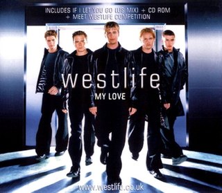 <span class="mw-page-title-main">My Love (Westlife song)</span> 2000 single by Westlife