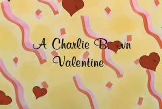 <i>A Charlie Brown Valentine</i> 2002 animated television special