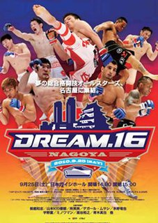 Dream 16 Dream mixed martial arts event in 2010