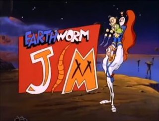 <i>Earthworm Jim</i> (TV series) American animated television series