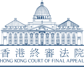 <span class="mw-page-title-main">Hong Kong Court of Final Appeal</span> Final appellate court of Hong Kong