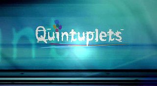 <i>Quintuplets</i> American television sitcom (2004–2005)