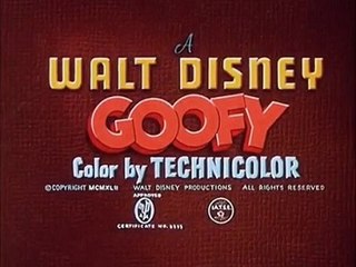 <i>Goofy</i> (film series) American animated short film series