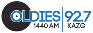 <span class="mw-page-title-main">KAZG</span> Oldies radio station in Scottsdale, Arizona