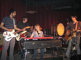 <span class="mw-page-title-main">Margot & the Nuclear So and So's</span> American rock band