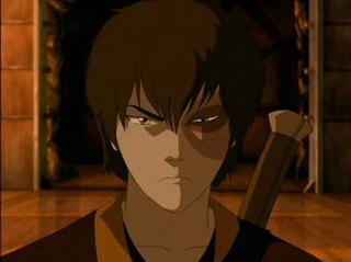 <span class="mw-page-title-main">Zuko</span> Fictional character from Avatar: The Last Airbender