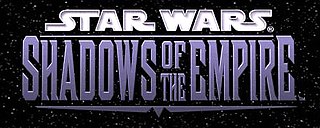 <i>Star Wars: Shadows of the Empire</i> 1996 multimedia project created by Lucasfilm