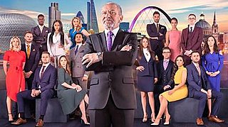 <i>The Apprentice</i> (British TV series) series 14 14th series of a British reality television series