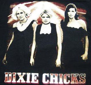 <span class="mw-page-title-main">Top of the World Tour</span> 2003 concert tour by the Dixie Chicks