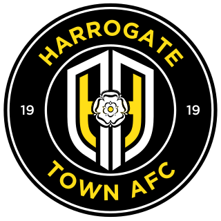 <span class="mw-page-title-main">Harrogate Town A.F.C.</span> Association football club in Harrogate, England