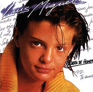 <i>Palabra de honor</i> (album) 1984 studio album by Luis Miguel