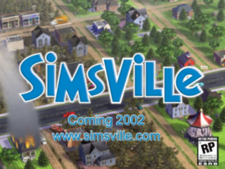 <i>SimsVille</i> Cancelled video game developed by Maxis