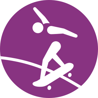 <span class="mw-page-title-main">Skateboarding at the 2020 Summer Olympics</span> Skateboarding events at the 2020 Summer Olympics