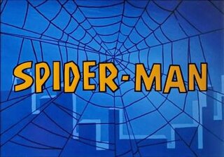 <i>Spider-Man</i> (1967 TV series) Superhero animated television series